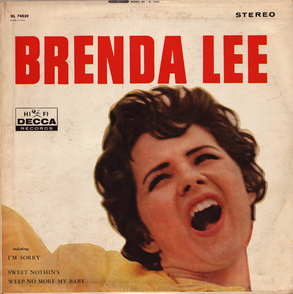 Brenda Lee – Brenda Lee (1961, Vinyl) - Discogs
