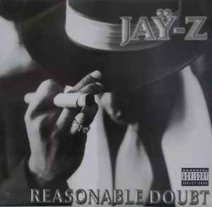 Jay-Z - Reasonable Doubt album cover