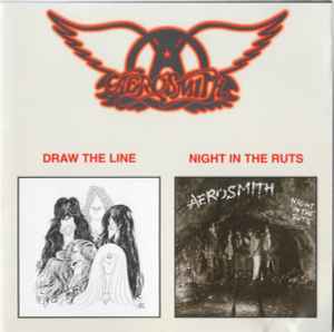 Aerosmith - Draw The Line / Night In The Ruts album cover