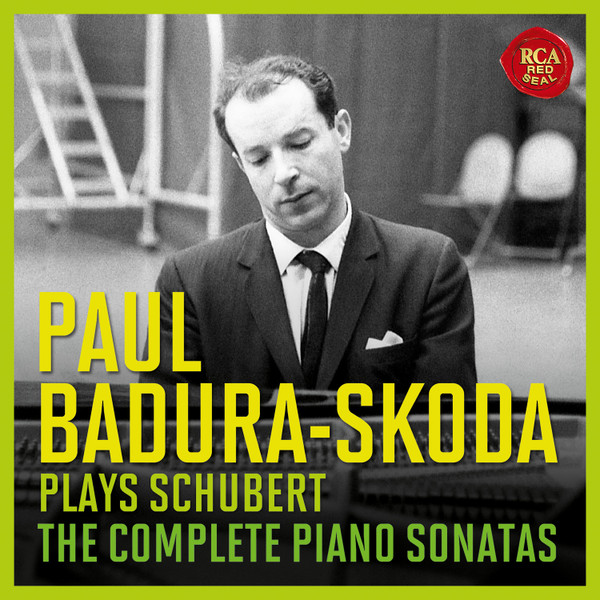 Paul Badura-Skoda Plays Schubert – The Complete Piano Sonatas