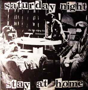 Suburban Reptiles - Saturday Night Stay At Home  album cover