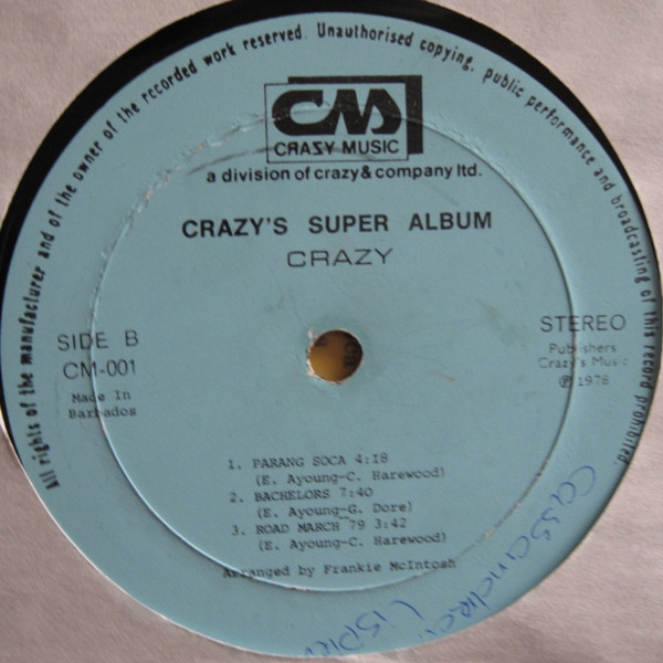 ladda ner album Crazy - Crazys Super Album