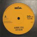 Cover of Alright, Still, 2006, CD
