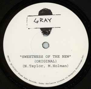 Gray (2) - Sweetness Of The New album cover