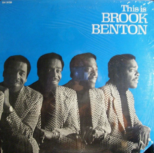 Disque 33 Tours/ *This is BROOK BENTON "1984 Sugarhill Records /Usa-Canada 