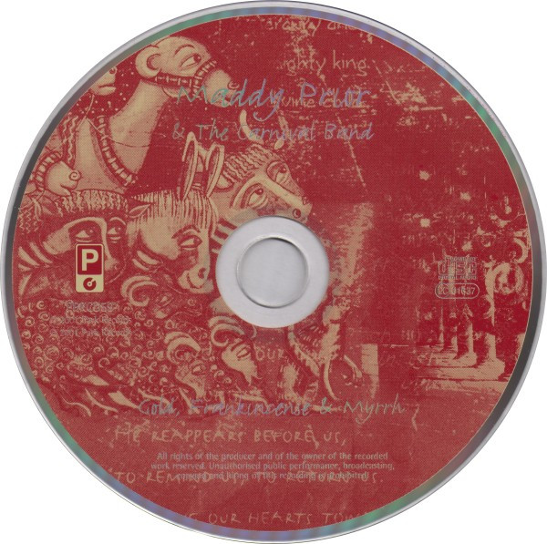 descargar álbum Maddy Prior & The Carnival Band - Gold Frankincense Myrrh