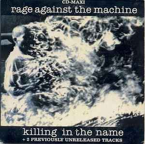 Rage Against The Machine – Killing In The Name (1993, Cardboard Sleeve, CD)  - Discogs