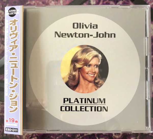 Olivia Newton-John – The Platinum Collection - The Very Best Of Olivia  Newton-John - 17 Original Greatest Hits (2005