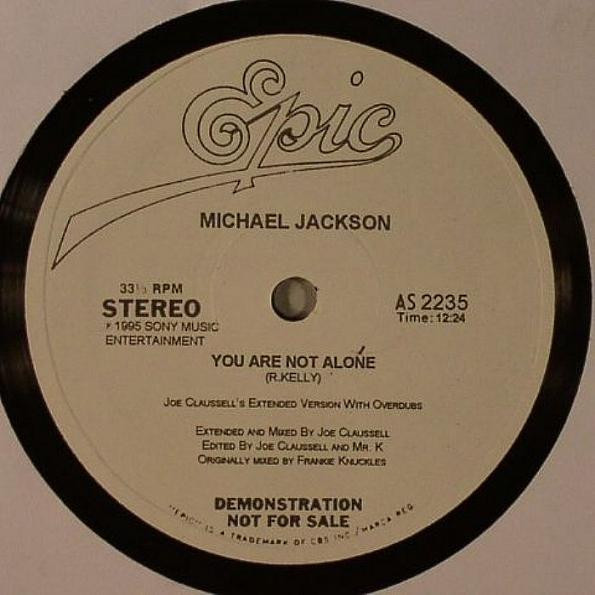 Michael Jackson – You Are Not Alone (Joe Claussell's Extended