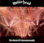 Cover of No Sleep 'Til Hammersmith, 1981, Vinyl