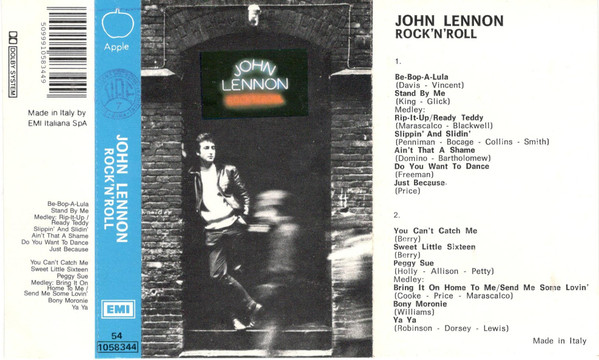 John Lennon – Rock 'N' Roll (Cassette) - Discogs