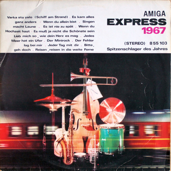 AMIGA-Express 1967 (1968, AWA, Vinyl) - Discogs