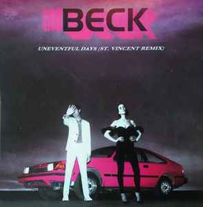 Beck - Uneventful Days (St. Vincent Remix) album cover