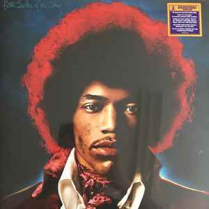 Jimi Hendrix - Both Sides Of The Sky album cover