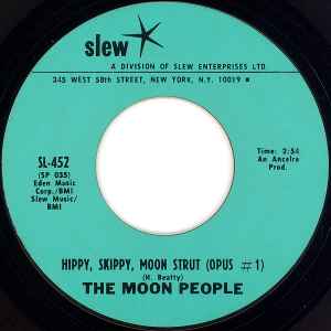 The Moon People – Hippy, Skippy, Moon Strut (Opus #1) (1969, Vinyl