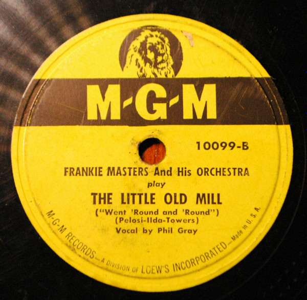 lataa albumi Frankie Masters And His Orchestra - Twinkletoes The Little Old Mill