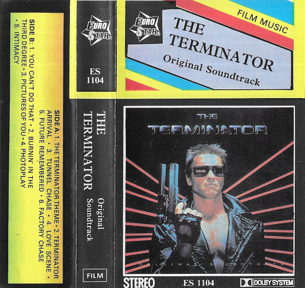 Various - The Terminator (Original Soundtrack) | Releases | Discogs