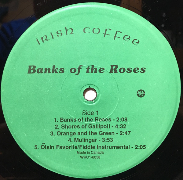 lataa albumi Irish Coffee - Banks Of The Roses