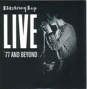 Blitzkrieg Bop - Live '77 & Beyond album cover