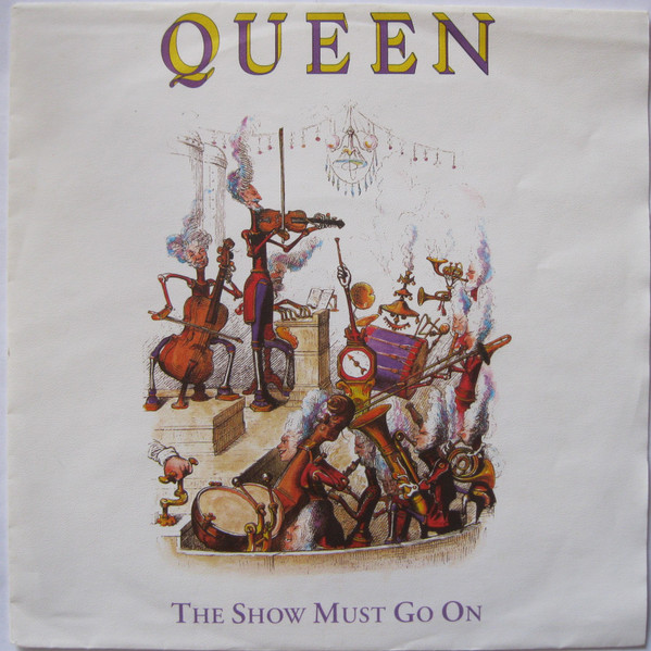  Queen - The Show must go on: 9782377971541: RABASSE, Manuel:  Books