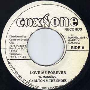 Carlton & The Shoes – Love Me Forever (Vinyl) - Discogs