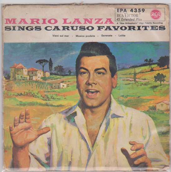 Mario Lanza Caruso Favorites Vol. 1 Vinyl Discogs