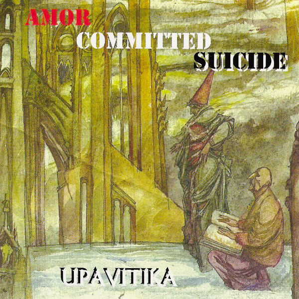 Amor Committed Suicide – Upavitika (1995, CD) - Discogs