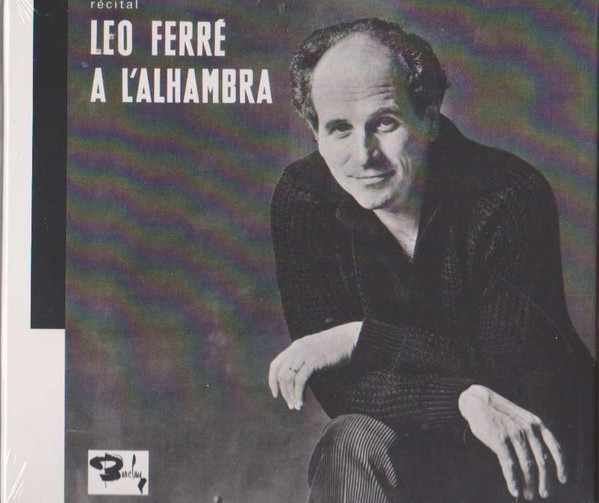 descargar álbum Léo Ferré - Léo Chante À LAlhambra À LABC