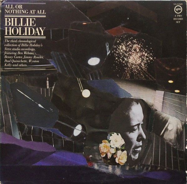 Billie Holiday – All Or Nothing At All (1978, Vinyl) - Discogs