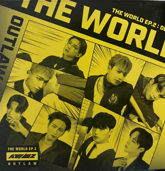 Ateez - The World Ep.2 : Outlaw - Diary Ver. (cd) : Target