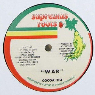 last ned album Little John Cocoa Tea - Wrong Fe Send Call Me War