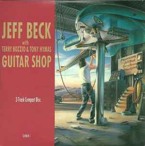Jeff Beck - Guitar Shop album cover