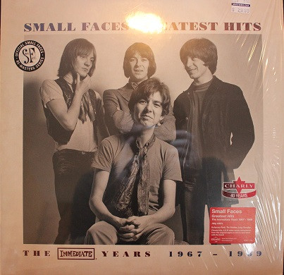 Small Faces - Greatest Hits The Immediate Years 1967 - 1969 