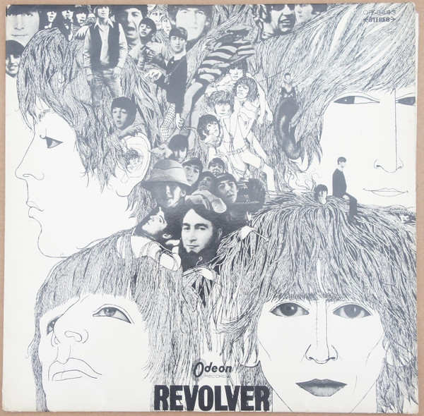 The Beatles – Revolver (1968, Red, Vinyl) - Discogs