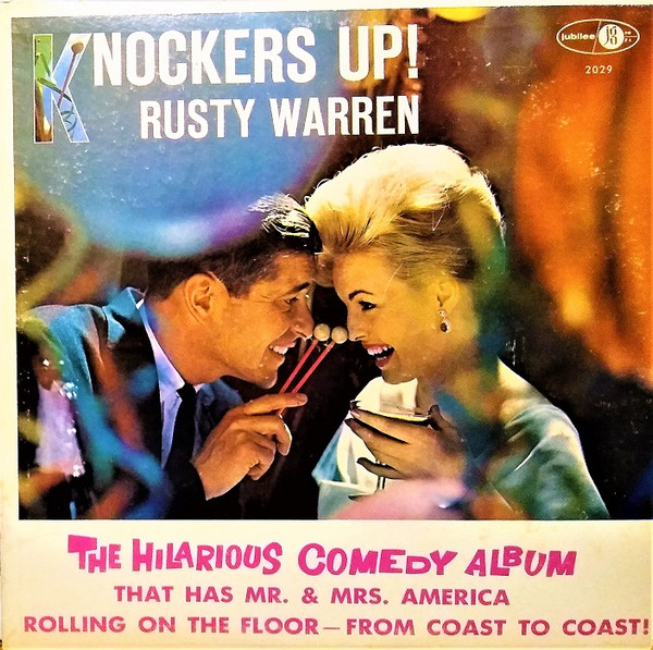 Rusty Warren Knockers Up 1960 Vinyl Discogs