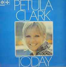 Petula Clark - Today album cover