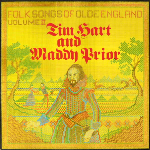 Tim Hart And Maddy Prior – Folk Songs Of Old England Vol II (Vinyl 