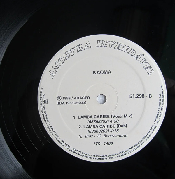 Album herunterladen Kaoma - Lamba Caribe