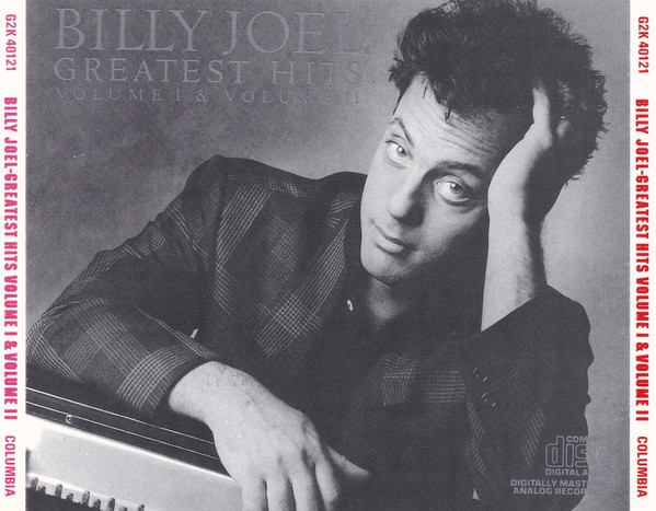 Billy Joel – Greatest Hits Volume I & Volume II (CD) - Discogs
