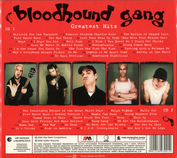descargar álbum Bloodhound Gang - Greatest Hits