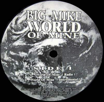 Album herunterladen Big Mike - World Of Mine