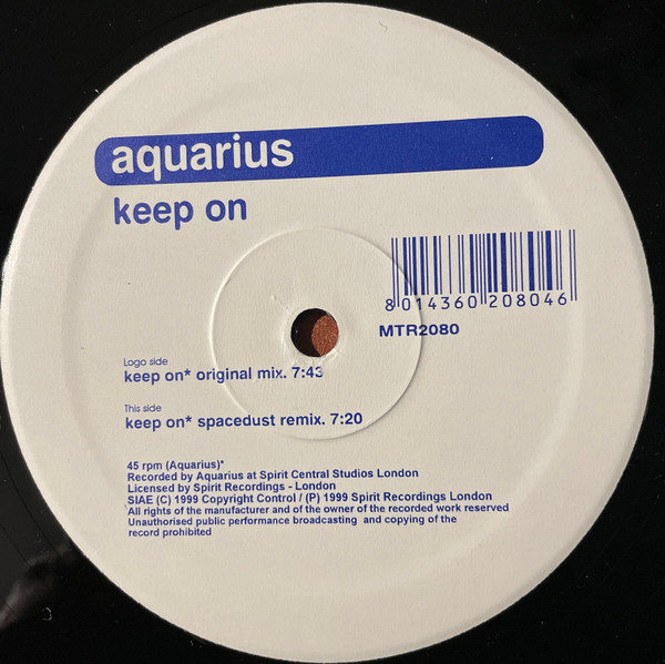 descargar álbum Aquarius - Keep On
