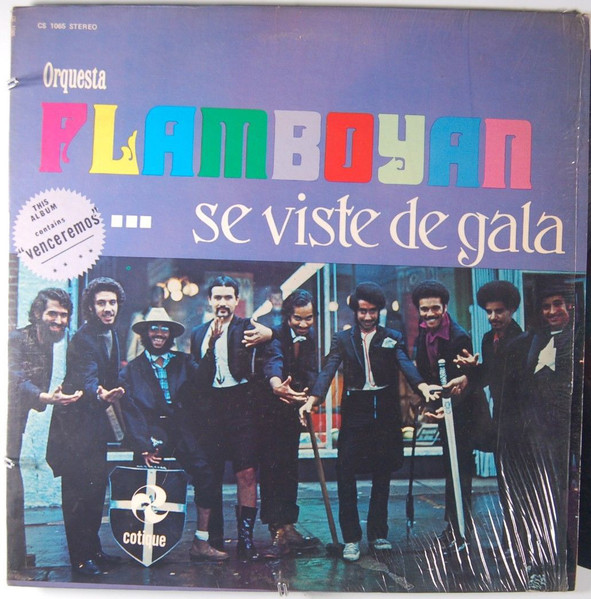 Orquesta Flamboyan – Se Viste De Gala (1970, Vinyl) - Discogs