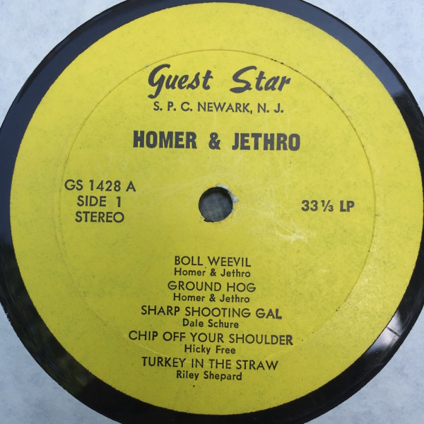 last ned album Homer And Jethro - Homer And Jethro
