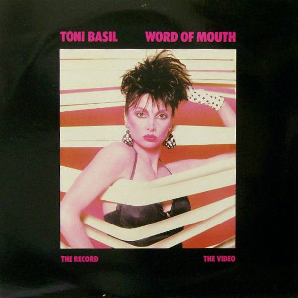 Toni Basil Word Of Mouth 1981 Vinyl Discogs