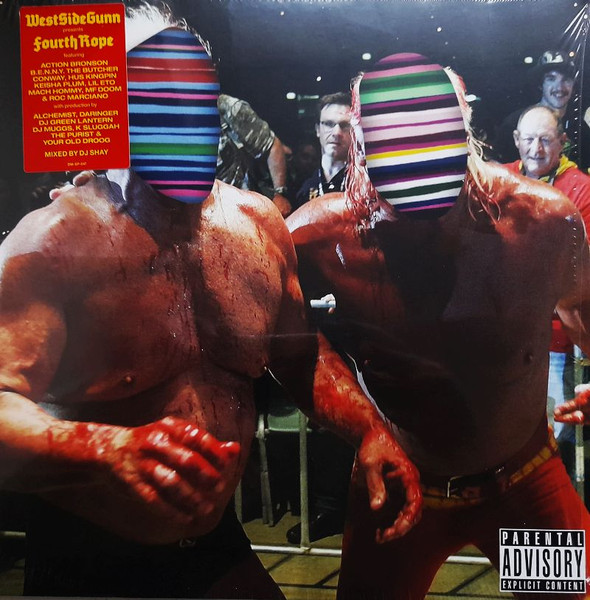 WestsideGunn – Fourth Rope (2019, Yellow with Red Splatter, Vinyl