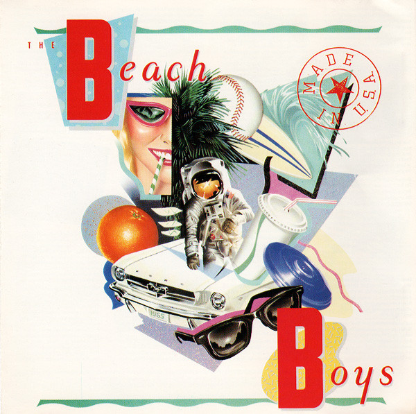 The Beach Boys – Made In U.S.A. (1986, SRC, CD) - Discogs