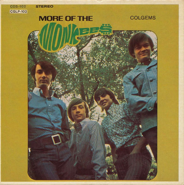 The Monkees – More Of The Monkees (1967, Vinyl) - Discogs