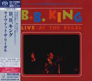 B.B. King – Live At The Regal (2014, SHM-SACD, SACD) - Discogs