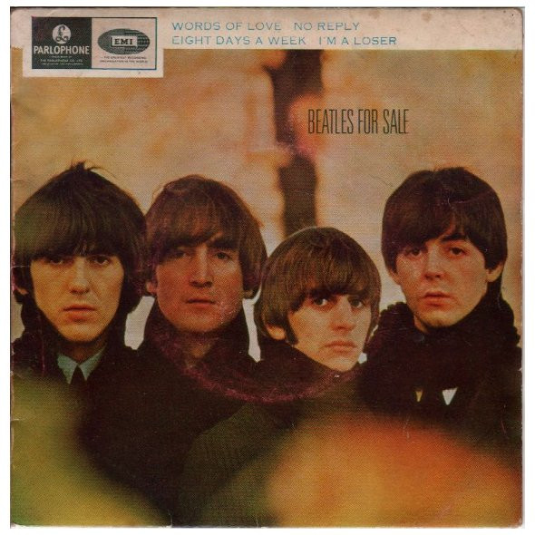 The Beatles – Beatles For Sale (1965, Vinyl) - Discogs